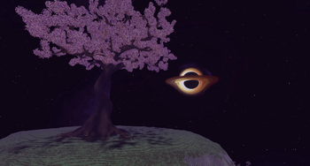 Black Hole Sky