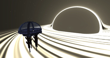 Black Hole Orbit
