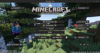 Main Menu