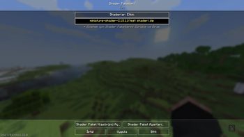 Working Shader