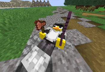 Dead body player poses