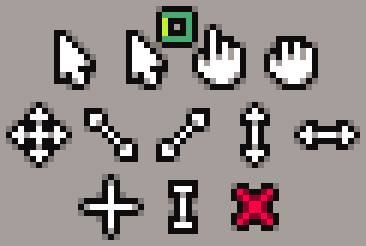 cursors' preview