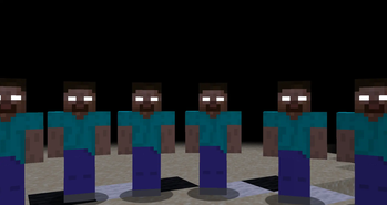 Herobrine Surrounding