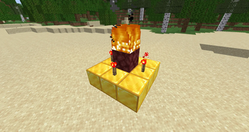 Herobrine Shrine