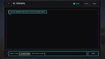 Input item support