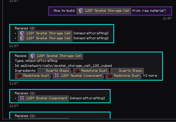 A typical user query and agentic tool-use for answering