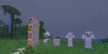 Showcase or armor tools ect