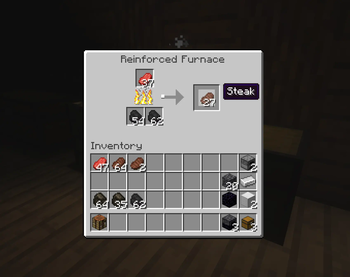 Reinforced Furnace GUI