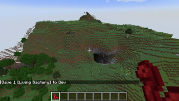 Worm vs Mountain