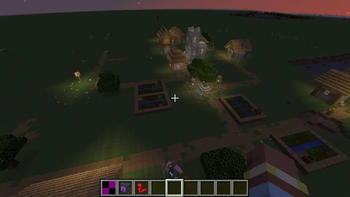 World before worm invasion