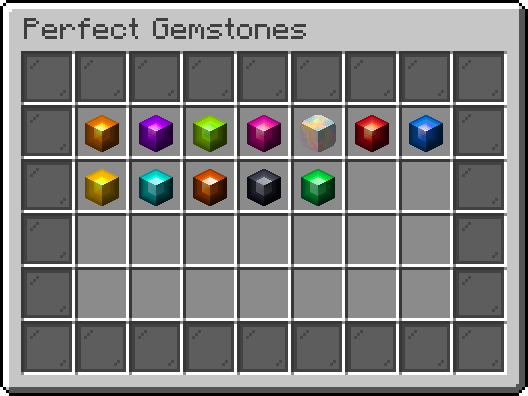 Perfect Gemstones
