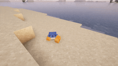 the lost crab — screenshot 1