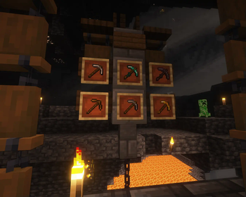 pickaxe