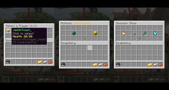 Spectator Menu