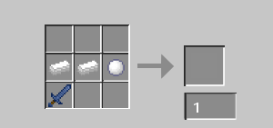 Rezept für Schneepistole