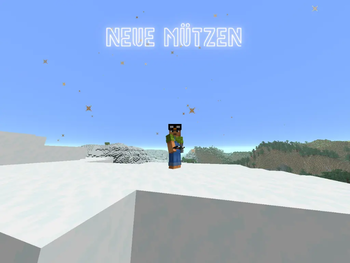Neue Mützen