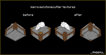 Stonecutter fix