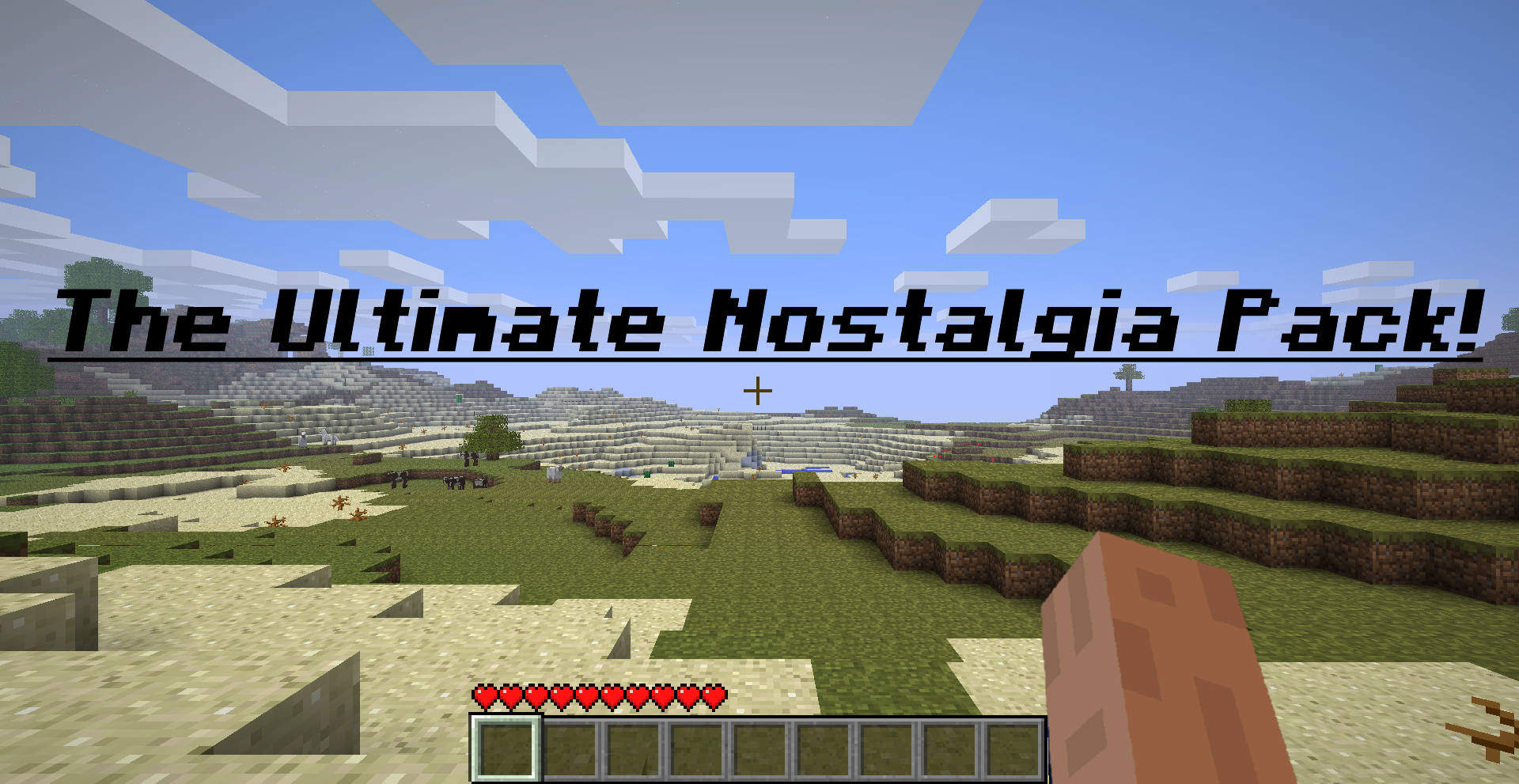 The Ultimate Nostalgia Pack - Minecraft Modpack