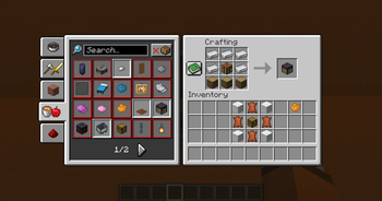 Advanced Crafting Table Recipe