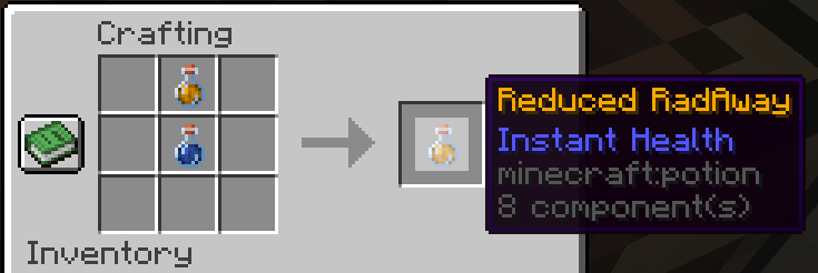 Reduced RadAway Recipe