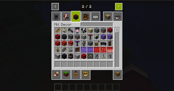 Creative Tab with FNAF: Management Wanted 1.3.3 installed.