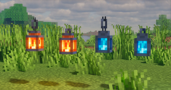 lantern with shader (day)