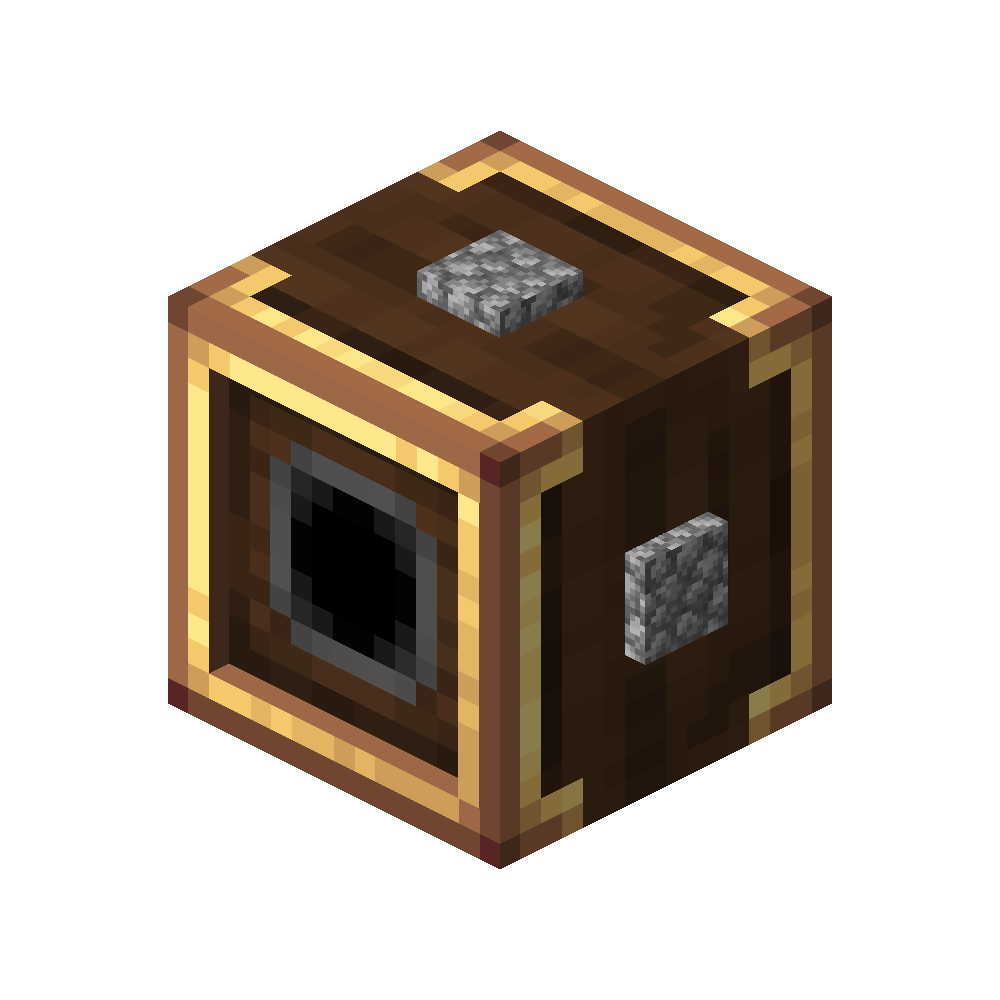 Cobblestone Generator Block