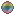 Pride Pearls: 6 color rainbow (Down, Dark)