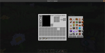 Sorter preset example