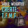 Sable: Weighted - Create: TFMG logo