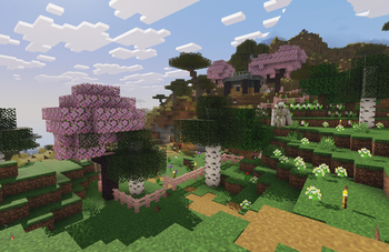 MC Vulkan with shaders