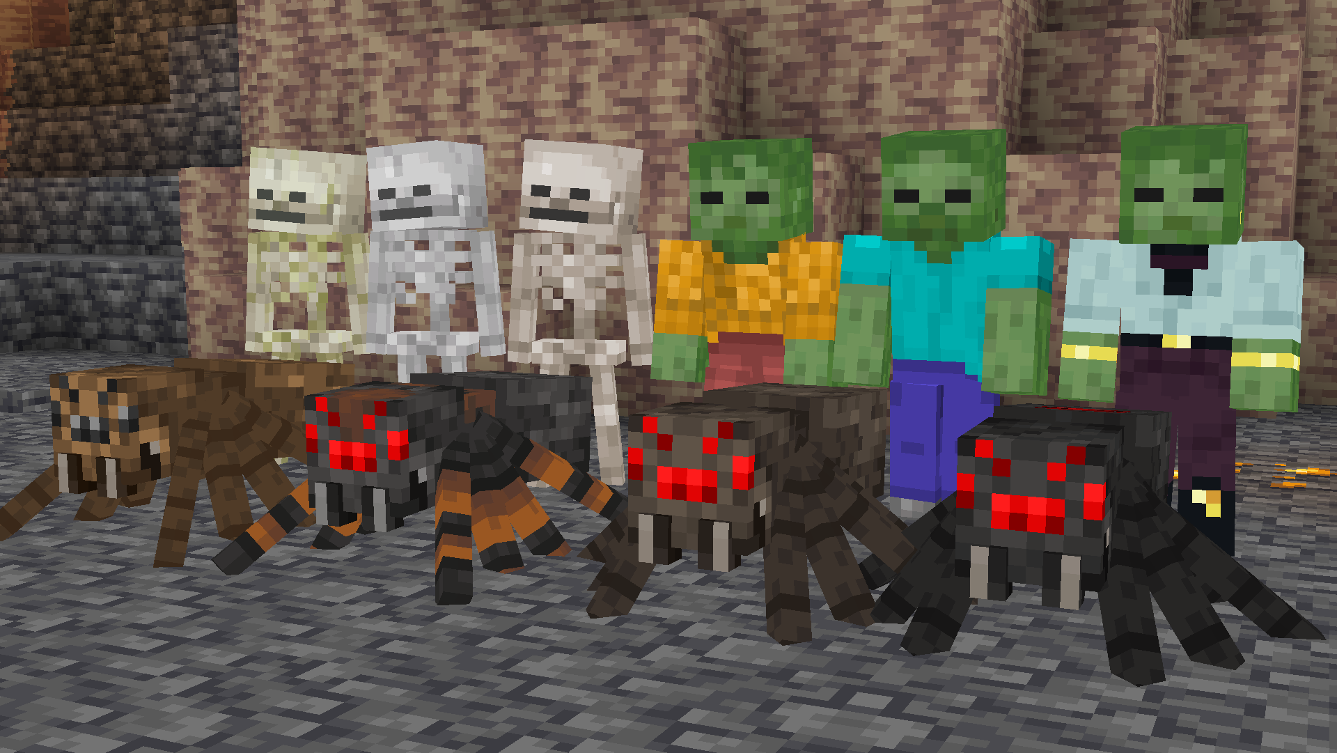 Screenshot modpacku Cubehead (3/3)