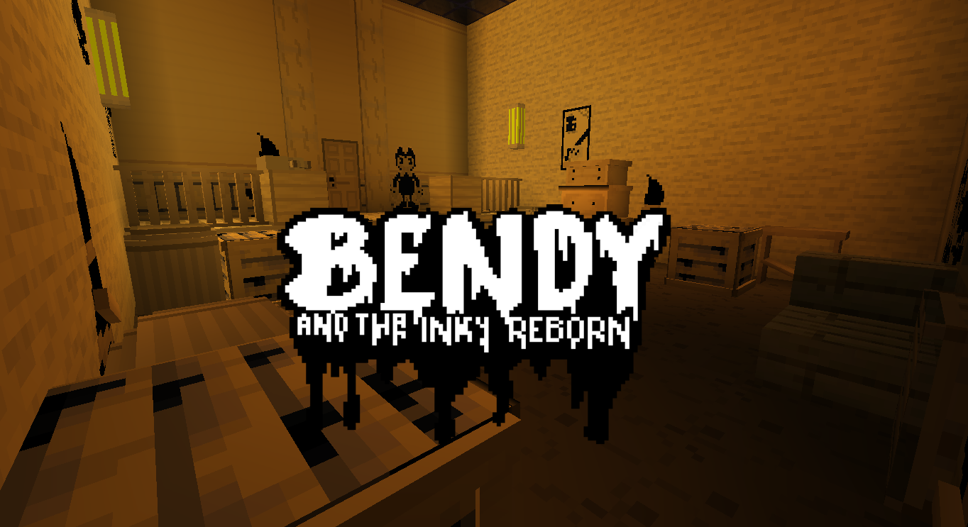 BENDY AND THE INK MACHINE CHAPTER 2 Minecraft Map
