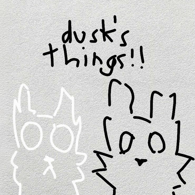 Dusk's Things