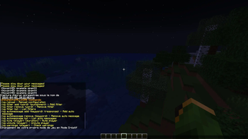 HELP menu