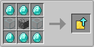 Gold to Diamond Upgrade Recipe