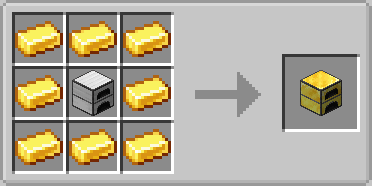 Gold Furnace Recipe