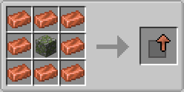 Stone to Copper Upgrade Recipe