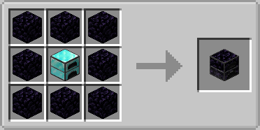 Obsidian Furnace Recipe