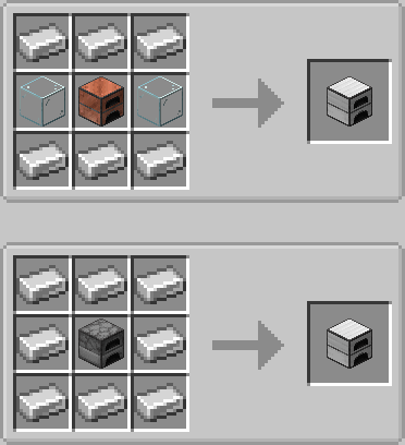 Iron Furnace Recipe