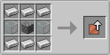 Copper to Iron Upgrade Recipe