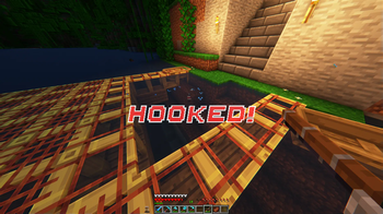 hooked