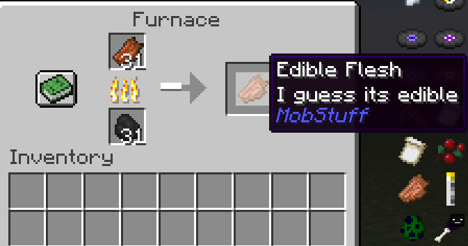 Edible Flesh