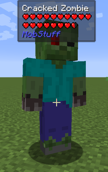 Cracked Zombie