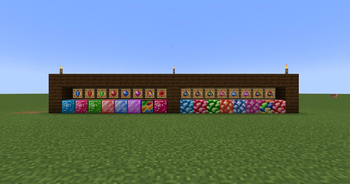 All Valuable Items and Blocks