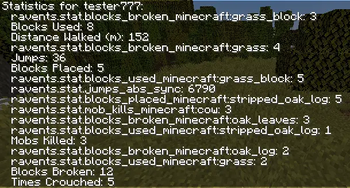 Stats