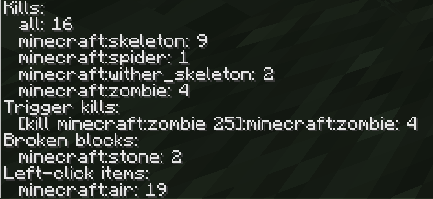 stats