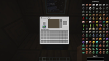 Stonecutter Recipe Book