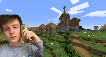 Mell in village