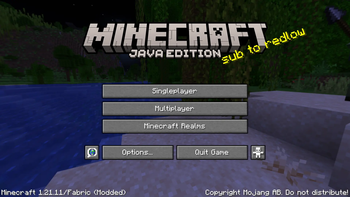 Custom Splash Screen - Sub to redlow